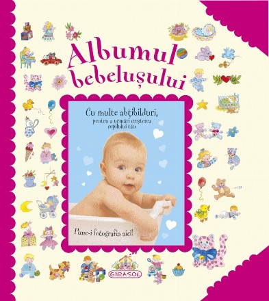 Albumul bebelusului (roz)