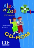 Alex et zoe (Componenta: Cd-rom, Nivel 1)