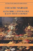 Alexandru Lăpuşneanul şi alte texte canonice