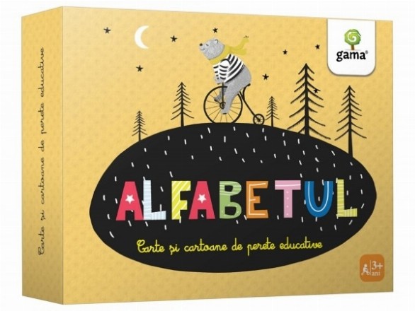 Alfabetul. Carte si cartoane de perete educative