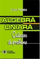 Algebra liniara Culegere probleme