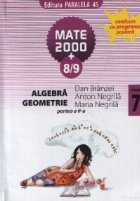 Algebra Geometrie Clasa VII Partea