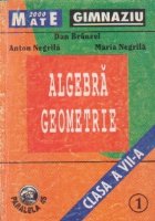 Algebra Geometrie (clasa VII (partea