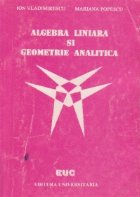 Algebra liniara geometrie analitica Teorie