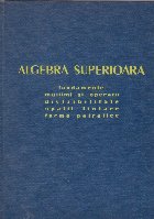 Algebra superioara