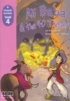 Ali Baba and the 40 Thieves Primary Readers Level 4 with CD
