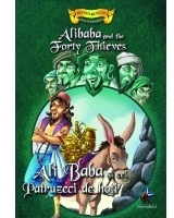 Ali Baba si cei Patruzeci de hoti / Alibaba and the Forty Thieves (Povesti bilingve)