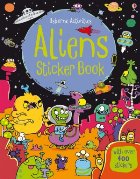 Aliens sticker book