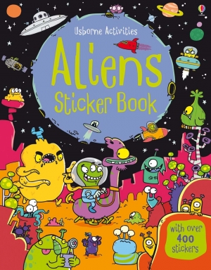 Aliens sticker book