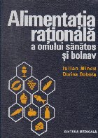 Alimentatia rationala omului sanatos bolnav