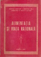 Alimentatia si viata rationala