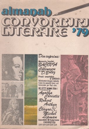 Almanah Convorbiri literare 1979