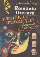 Almanahul 1991 Romania literara Aventurile