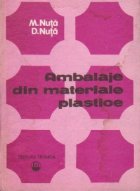 Ambalaje din materiale plastice