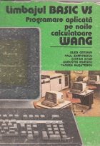 AMC 52-53 (Automatica. Management. Calculatoare) - Limbajul BASIC VS. Programare aplicata pe noile calculatoar