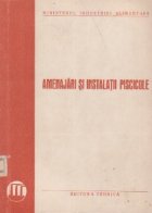 Amenajari instalatii piscicole