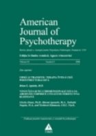 American Journal of Psychotherapy nr. 2