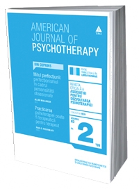 AMERICAN JOURNAL OF PSYCHOTHERAPY NR. 2/2009