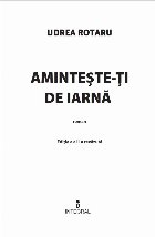 Aminteşte ţi iarnă roman