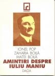 Amintiri despre Iuliu Maniu