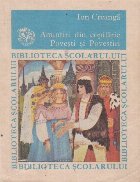 Amintiri din copilarie. Povesti si povestiri