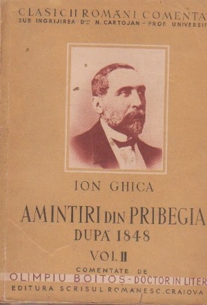 Amintiri din pribegia dupa 1848, Volumul al II-lea