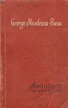 Amintirile unui artist opera
