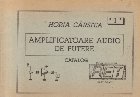 Amplificatoare Audio Putere Catalog