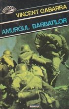 coperta Amurgul barbatilor