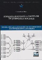Analiza avansata a datelor in stiintele sociale. Studiu de caz: constrangeri si consecinte ale invatamantului 