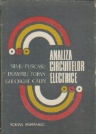 Analiza circuitelor electrice Metode matriceale