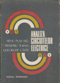 Analiza circuitelor electrice - Metode matriceale. Grafuri de fluenta. Probleme