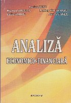 Analiza Economico Financiara
