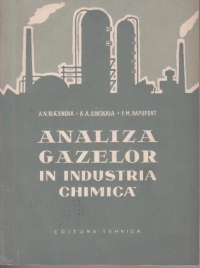 Analiza gazelor in industria chimica (traducere din limba rusa)