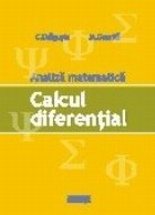 Analiza matematica. Calcul diferential