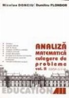 ANALIZA MATEMATICA CULEGERE PROBLEME VOLUMUL
