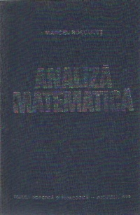 Analiza matematica, Editia a III-a (1979)
