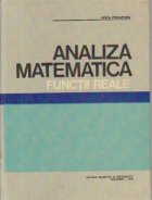 Analiza matematica - Functii reale