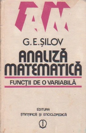 Analiza matematica - Functii de o variabila