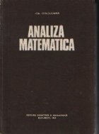 Analiza Matematica