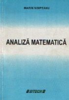 Analiza matematica (Nisipeanu)