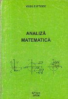Analiza matematica