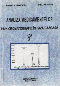 Analiza medicamentelor prin cromatografie in faza gazoasa