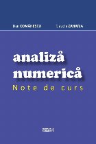 Analiza numerică - Note de curs