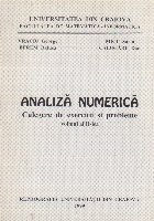 Analiza numerica Culegere exercitii probleme