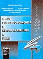 Analiza statistica economica si metode de evaluare a firmei (Analiza si statistica economico-financiara)