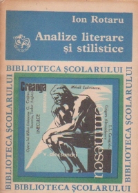 Analize literare si stilistice, Editia a II-a