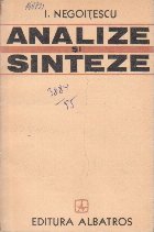 Analize sinteze