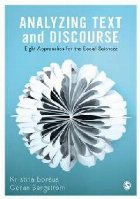 Analyzing Text and Discourse