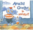 Anatol si Gregor la aeroport